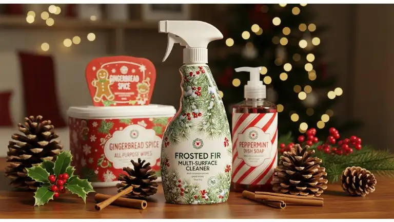 christmas-scented-cleaning-products
