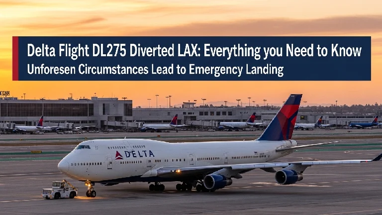 delta flight dl275 diverted lax