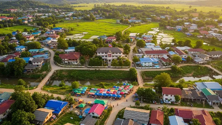 Explore the Charm of Tumbons: Thailand’s Local Communities Revealed