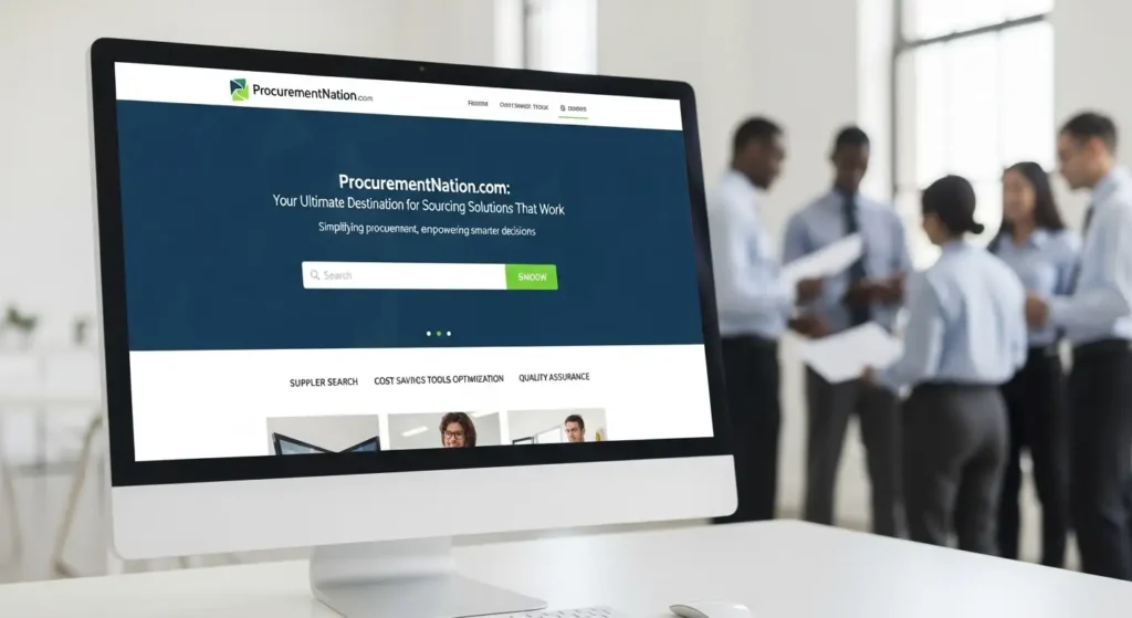 Exploring ProcurementNation.com: Your Ultimate Guide to Efficient Sourcing
