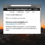 Is forums.socialmediagirls.com Down? Here’s What You Need to Know