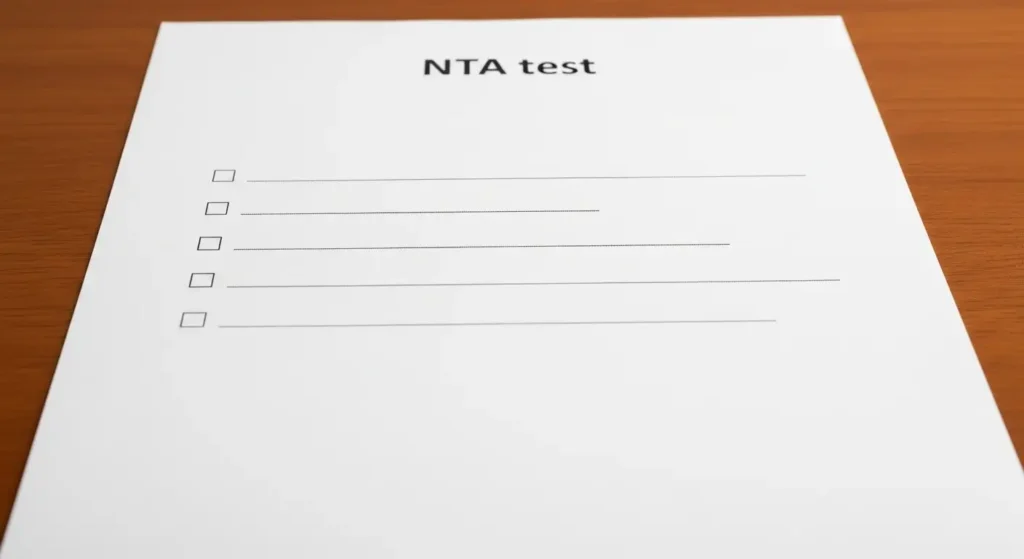 Unlocking Success: A Comprehensive Guide to the NTA Test