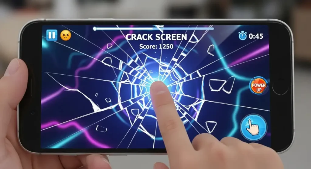 crack screen 2.0 live stream