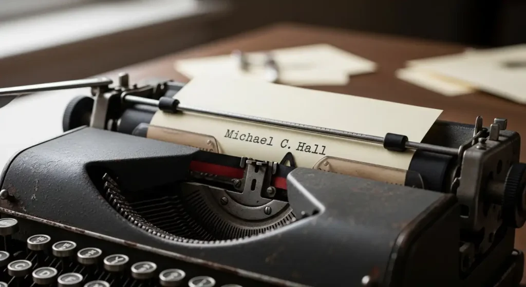 Actor Michael C. Hall