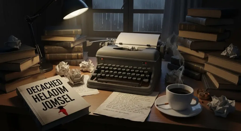 Author Decached Heladim Jomsel