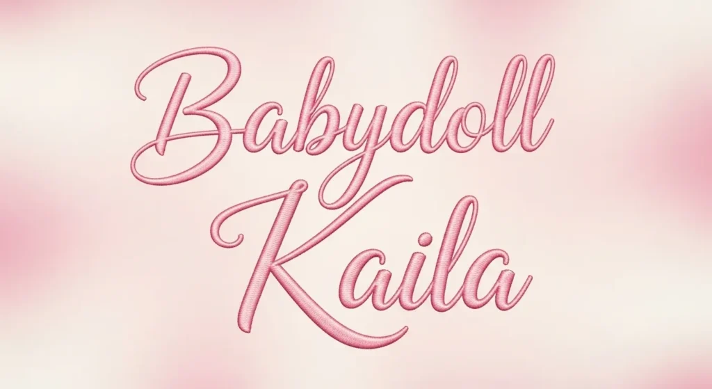 BabydollKaila