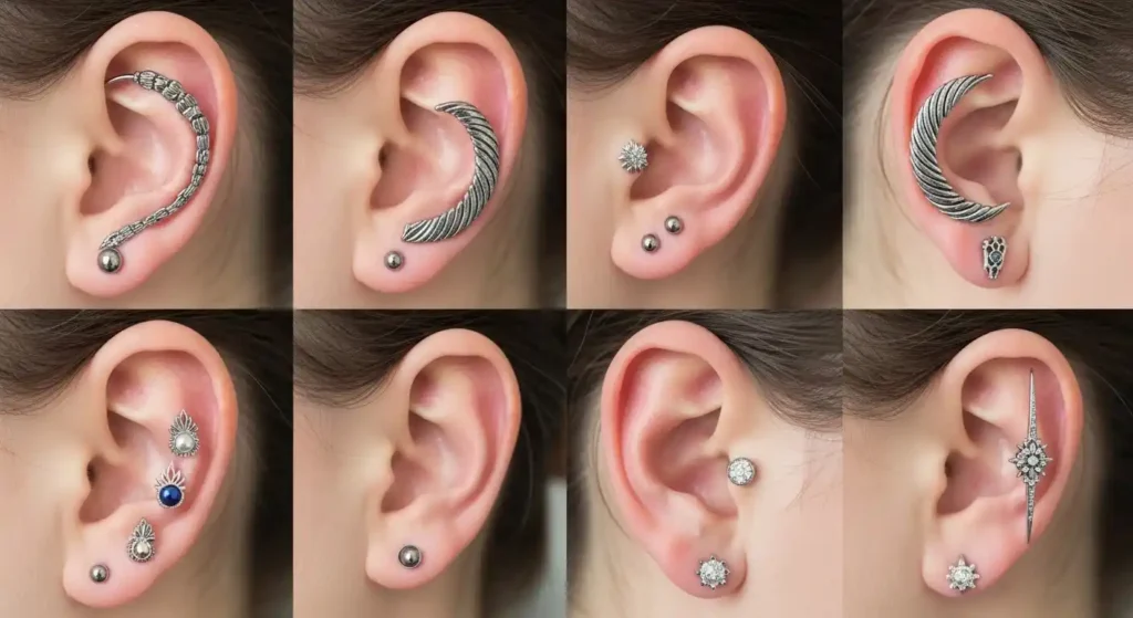 Conch Piercing Healing Stages