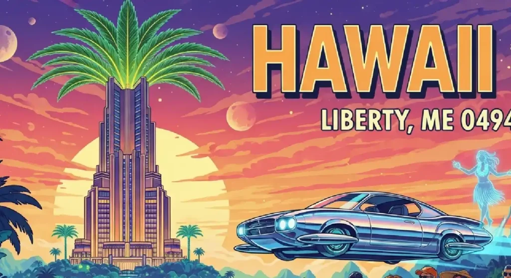 Hawaii 2 Liberty ME 04949