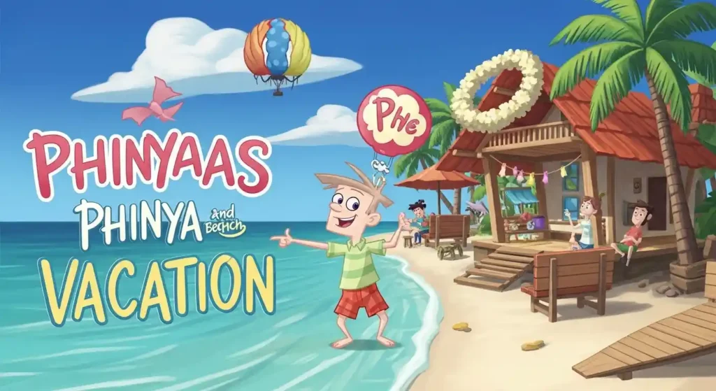 Hawaiian Vacation Phineas and Ferb