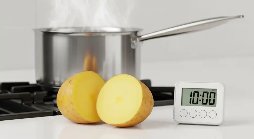 How Long to Boil Yellow Potatoes