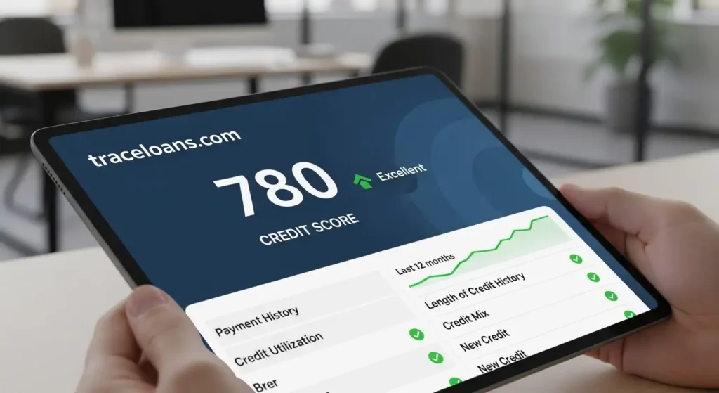 traceloans.com credit score