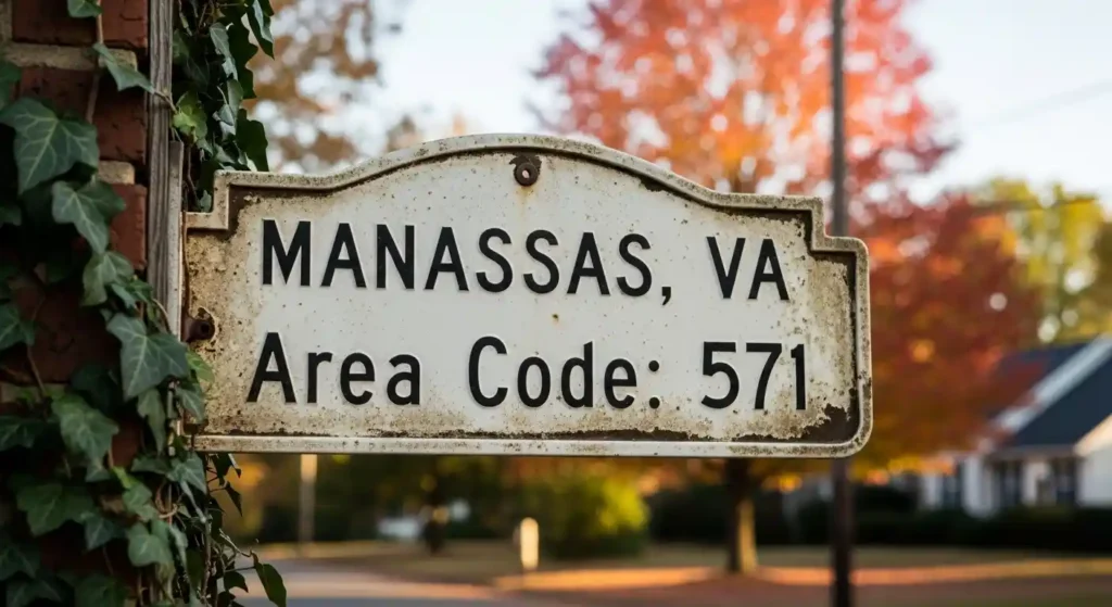 Manassas VA Area Code