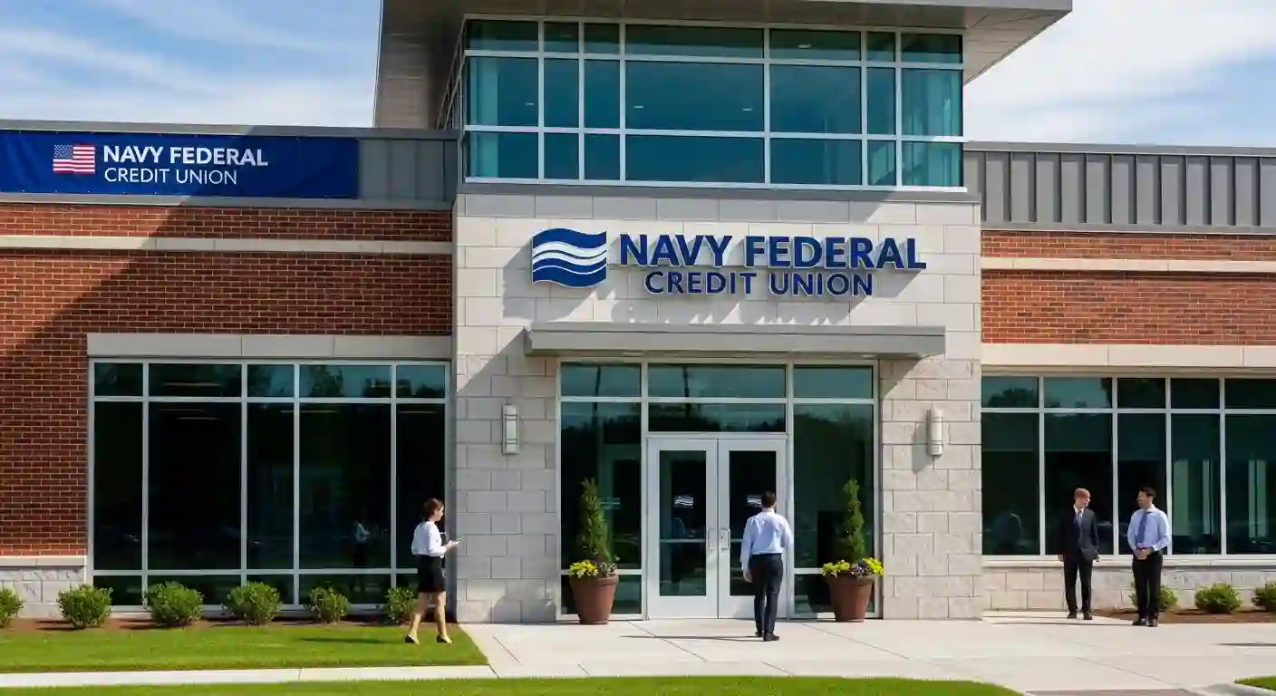 Navy Federal Credit Union In Baltimore