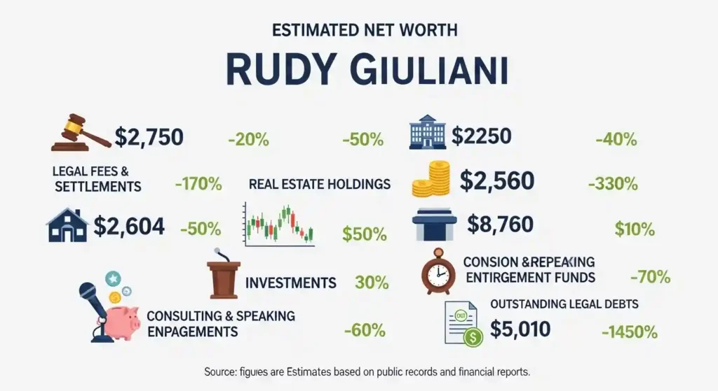 Rudy Giuliani Net Worth