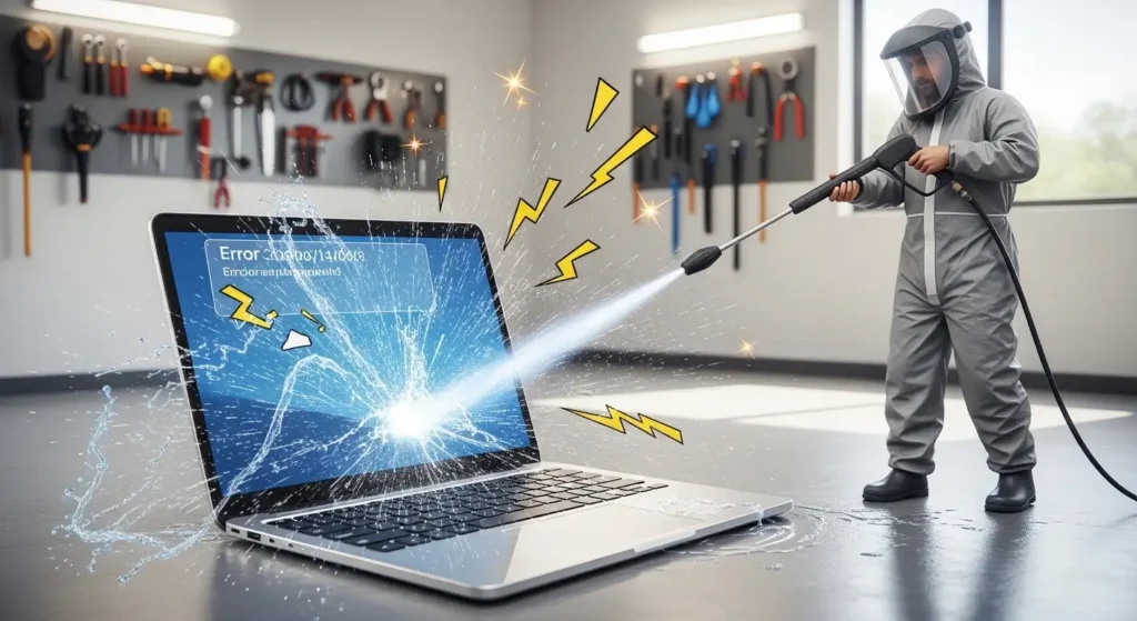 how to powerwash a chromebook
