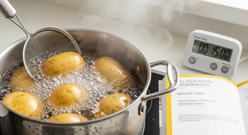 how long to boil potatoes