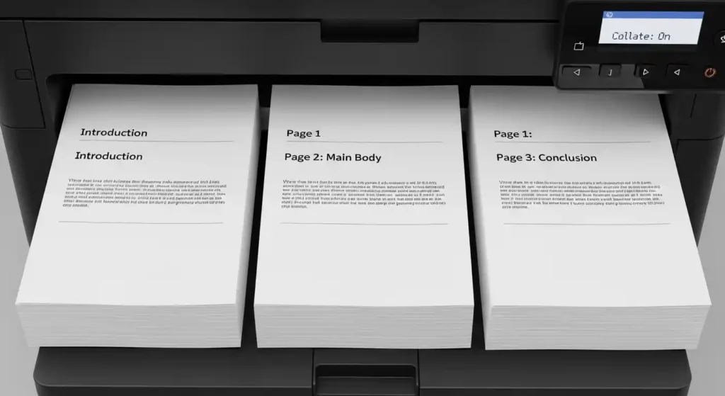 What Is Collate Printing