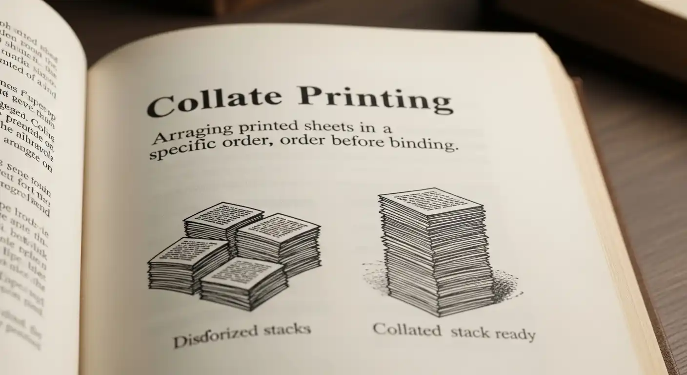 Callate Print What Is Collate Printing? Definition & How It Works - Floral Loft SAC