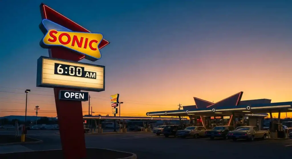 What Time Does Sonic Open