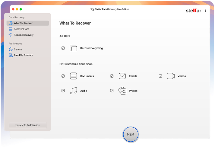 free Mac data recovery software