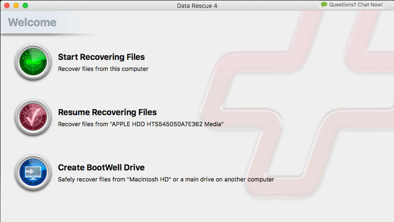 free Mac data recovery software