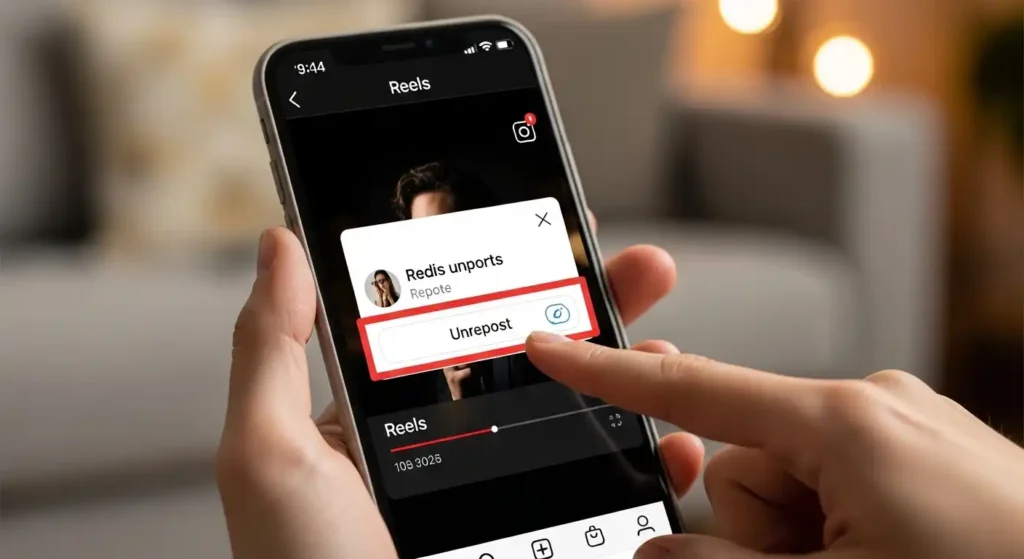 how to unrepost on instagram