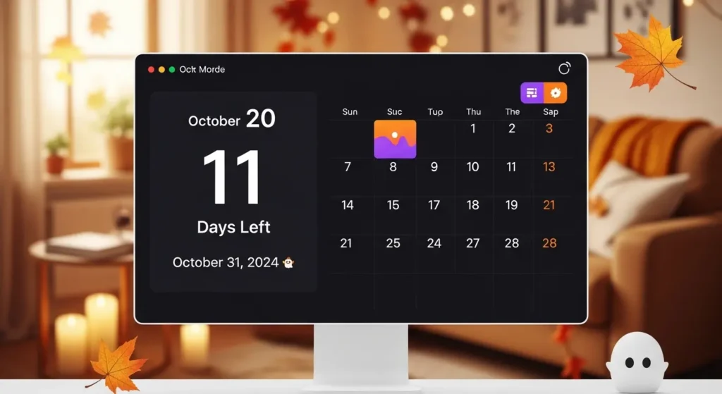 How Many More Days Until Halloween