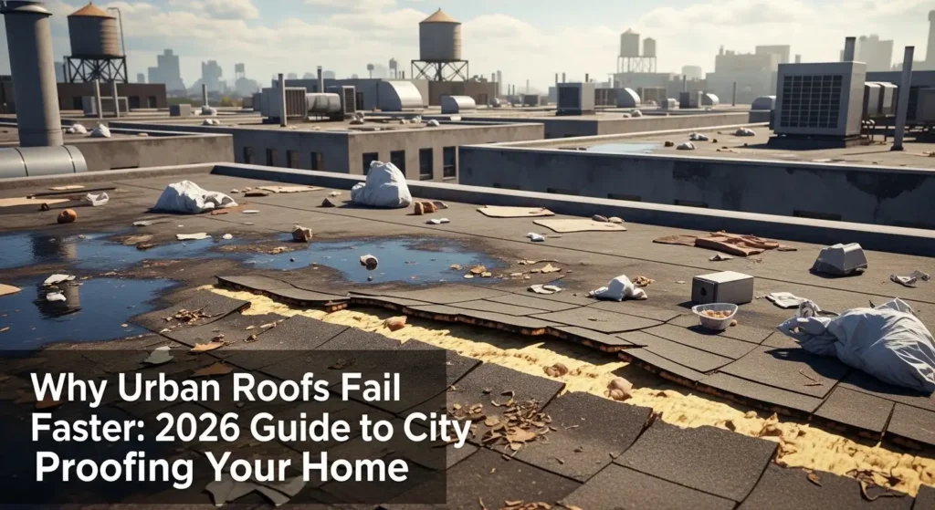 How Urban Weather Patterns Impact Roof Durability and Lifespan