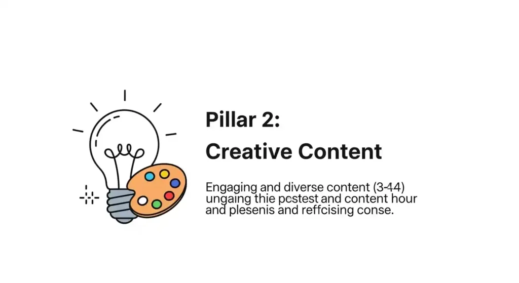 Infographic showing the core pillars of a successful mamgago strategy.