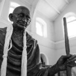 Mahatma Gandhi portrait